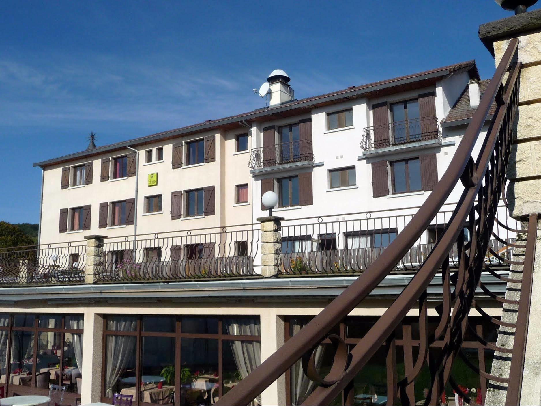 Logis La Rose Des Vents Hotel Volvic Ngoại thất bức ảnh