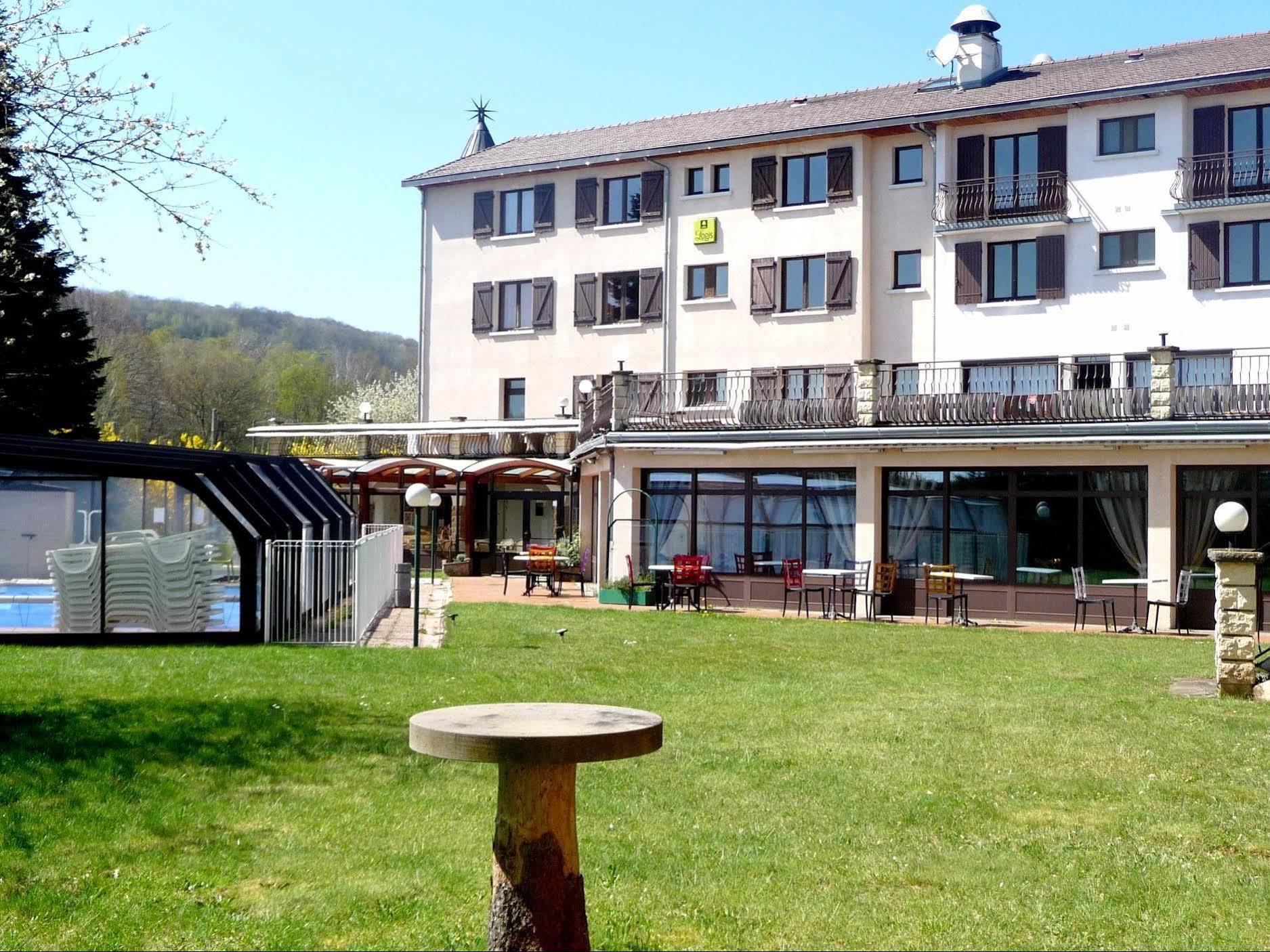 Logis La Rose Des Vents Hotel Volvic Ngoại thất bức ảnh