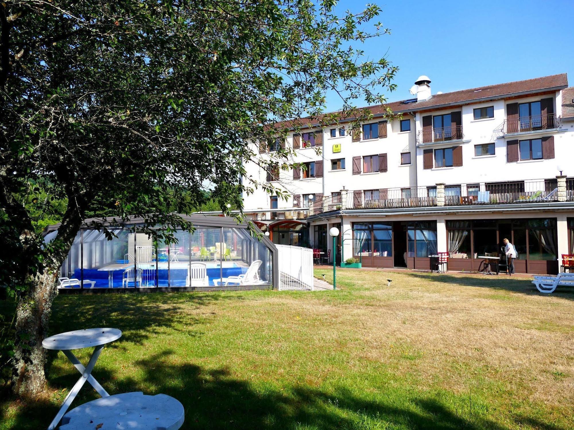 Logis La Rose Des Vents Hotel Volvic Ngoại thất bức ảnh